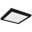 Blink Performer 10w 7-in LED Square Downlight 5 CCT Tunable Black Finish Cheap