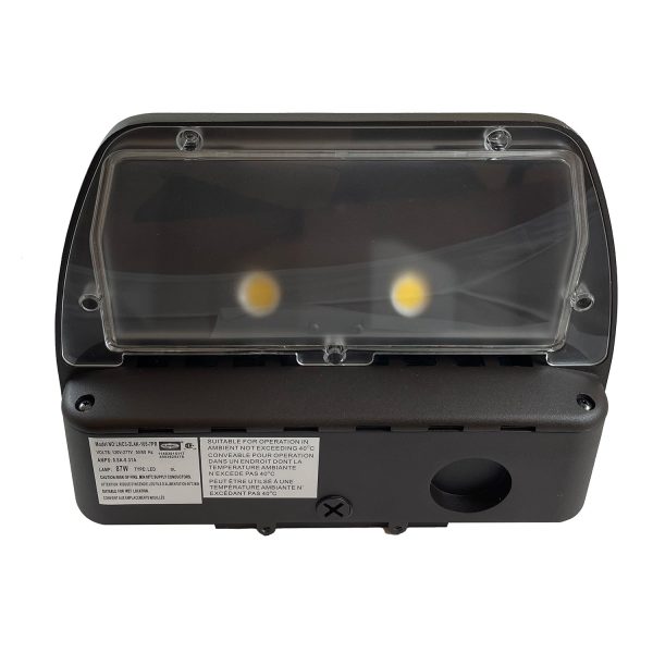 Hubbell LitePack LED Wall Pack 90W 4000K 7380Lm 7Pin PCR - 250W HID Replacement For Discount