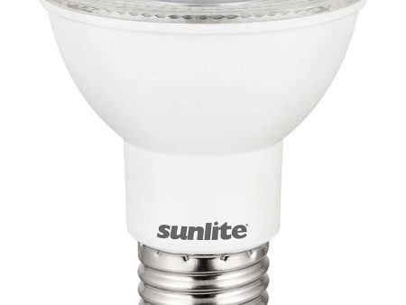 Sunlite 6w LED PAR20 LongNeck Spotlight E26 Base Dimmable 3000K Bulb - 50w equiv on Sale