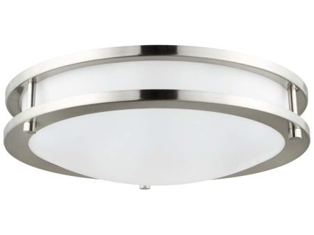 Sunlite 14-in 15w Decorative Flush Mount Ceiling Light Fixture on Sale