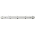 Sunlite 48-in LED Linear Vapor Proof Fixture CCT Selectable Dimmable 120-277v Hot on Sale