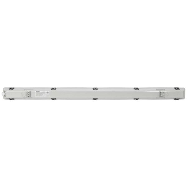 Sunlite 48-in LED Linear Vapor Proof Fixture CCT Selectable Dimmable 120-277v Hot on Sale