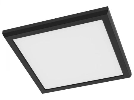 Blink Performer 11w 9-in LED Square Downlight 5 CCT Tunable Black Finish Online now