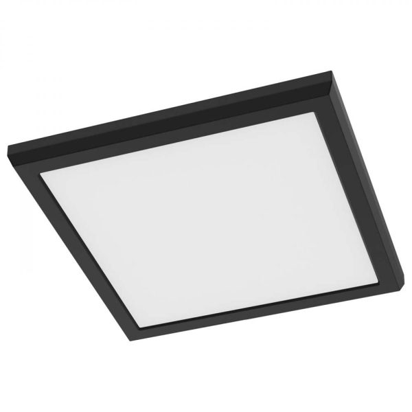 Blink Performer 11w 9-in LED Square Downlight 5 CCT Tunable Black Finish Online now