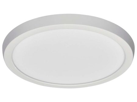 Blink Pro 13w 9-in LED Downlight Round Shape 4000K White Finish 120-277v Online now