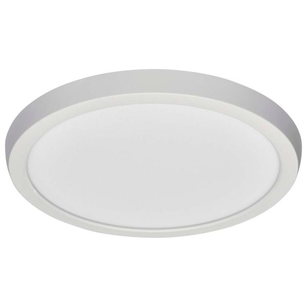 Blink Pro 13w 9-in LED Downlight Round Shape 4000K White Finish 120-277v Online now