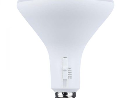 11w BR40 LED Reflector Bulb CCT Selectable Warm White to Natural Light 120v Online now