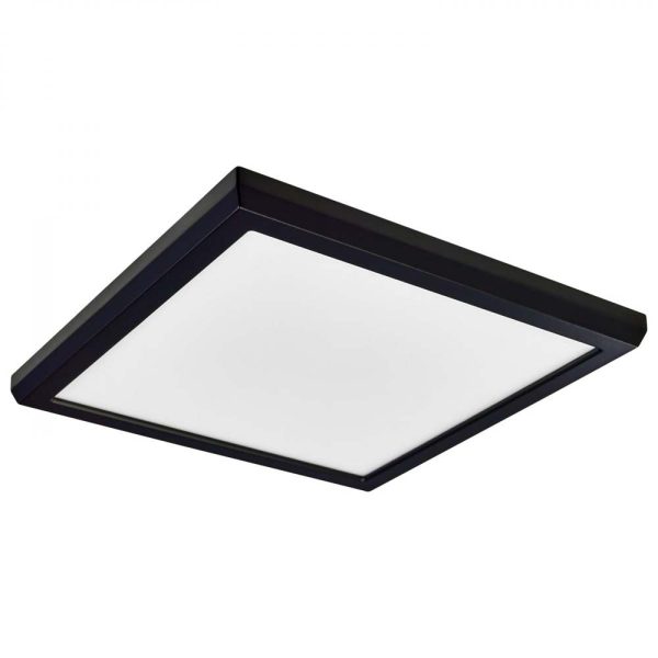 Blink Performer 11w 9-in LED Square Downlight 5 CCT Tunable Black Finish Online now