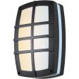 Sunlite 11-In 12w LED Bulkhead Wall Sconce Fixture CCT Selectable - 40w equiv Online Sale