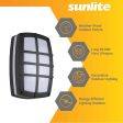 Sunlite 11-In 12w LED Bulkhead Wall Sconce Fixture CCT Selectable - 40w equiv Online Sale