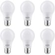 6Pk - Sunlite 11w LED A19 1100Lm 120V E26 Base 5000K SuperWhite Bulb - 75w equiv Cheap