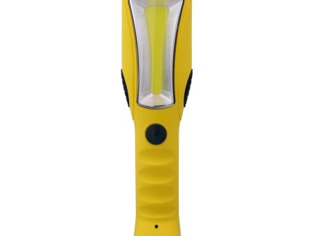 Sunlite 12w LED Yellow Portable Work Light Fixture 15F Power Cord 6200K Daylight Supply