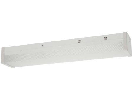 Sunlite 24-in LED Strip Fixture CCT Wattage Lumens Selectable Dimmable 120-277 Online