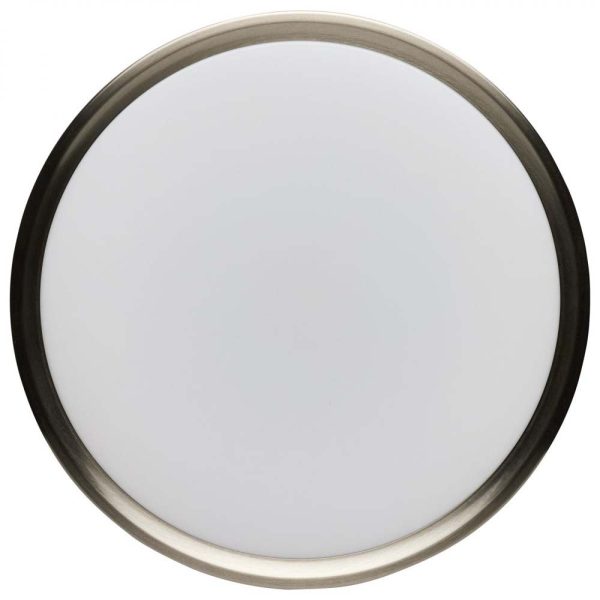 Blink Pro 11-in Night Light Surface Mount 5 CCT Selectable Brushed Nickel Finish Discount