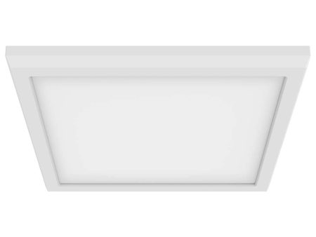 Blink Pro 13w 9-in LED Downlight Square Shape 4000K White Finish 120-277v For Cheap