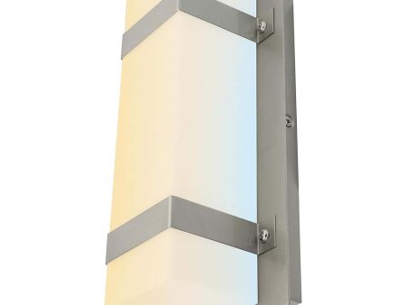 Sunlite 10-In 12w LED Wall Sconce CCT Selectable Dimmable 120v - 120w equiv For Discount