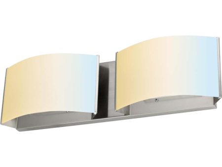 Sunlite 20w 2-Lights LED Decorative Vanity Fixture CCT Selectable -100w equiv Discount