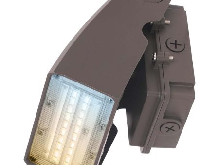 Sunlite LED Outdoor Slim Profile Cutoff Wallpack CCT Wattage Selectable Fixture For Sale