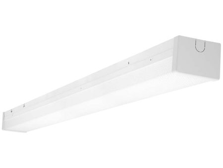 Sunlite 48-in LED Strip Fixture CCT Wattage Lumens Selectable Dimmable 120-277 Online