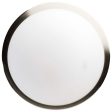 Blink Pro 11-in LED Flush Mount CCT Selectable Brushed Nickel Finish 120v Fashion