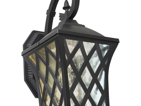 Sunlite 9w LED Coach Light Outdoor Fixture Multi-Volt CCT Selectable - 60w equiv Sale