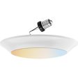 Sunlite 6-in 10w Round Flush Hardwire Retrofit Fixture CCT Tunable Dimmable Online Hot Sale