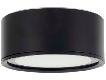 Sunlite 15w LED Ceiling Fixture CCT Selectable Black Indoor Frosted Dimmable Hot on Sale