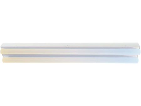 Sunlite 2-in 20w LED Linear Strip Light Fixture CCT Selectable Dimmable 120-277 Online now