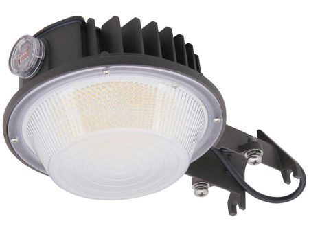 Sunlite LED Roadway Pole Mount Security Fixture CCT Wattage Selectable Dimmable Online Hot Sale