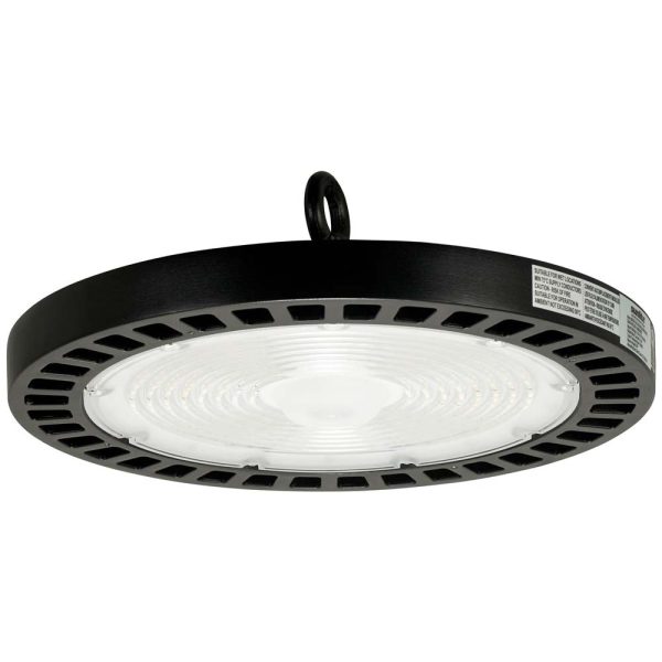 Sunlite 240w LED Commercial UFO High Bay Fixture 240w 5000K Dimmable 120-277V Hot on Sale