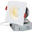 Sunlite 3.5-in 12w LED Single Head Gimbal Downlight Fixture CCT Tunable Dimmable Sale