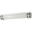 Sunlite 24-In Linear LED Bar Vanity Fixture CCT Wattage Selectable Dimmable on Sale