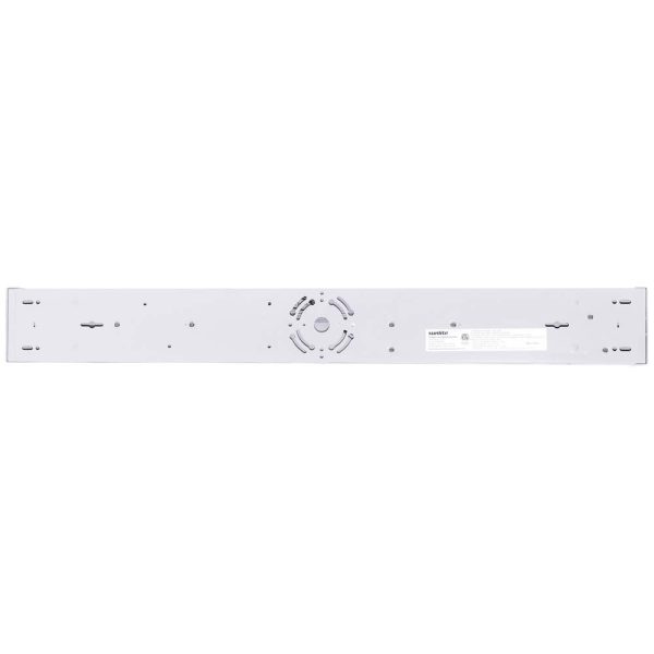 Sunlite 36-in LED Strip Fixture CCT Wattage Lumens Selectable Dimmable 120-277 on Sale