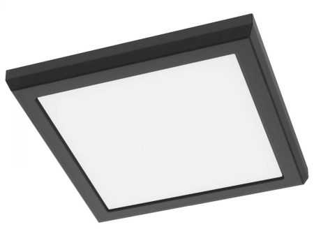 Blink Performer 10w 7-in LED Square Downlight 5 CCT Tunable Black Finish Cheap