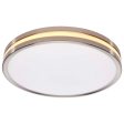 Blink Pro 15-in Night Light Surface Mount 5 CCT Selectable Brushed Nickel Finish Online