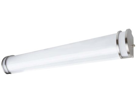 Sunlite 48-In Linear LED Bar Vanity Fixture CCT Wattage Selectable Dimmable Online now