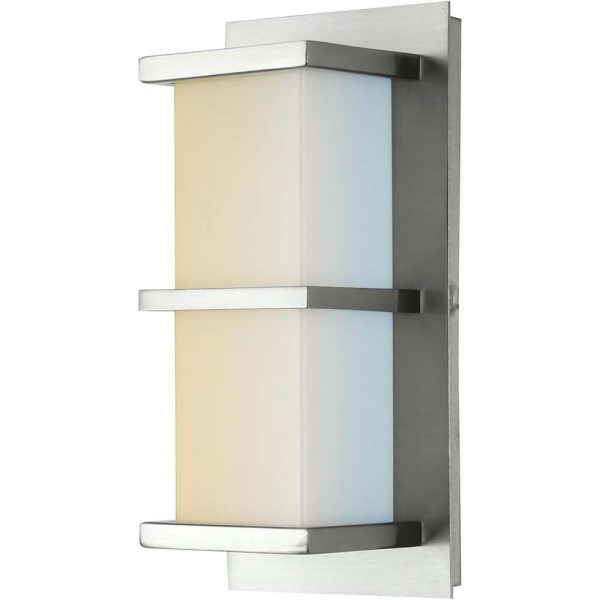 Sunlite 10-In 12w LED Horizontal Band Wall Sconce CCT Selectable - 75w equiv For Discount