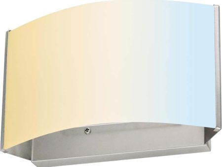 Sunlite 10w LED Decorative Wall Sconce Fixture CCT Selectable 120v - 60w equiv on Sale