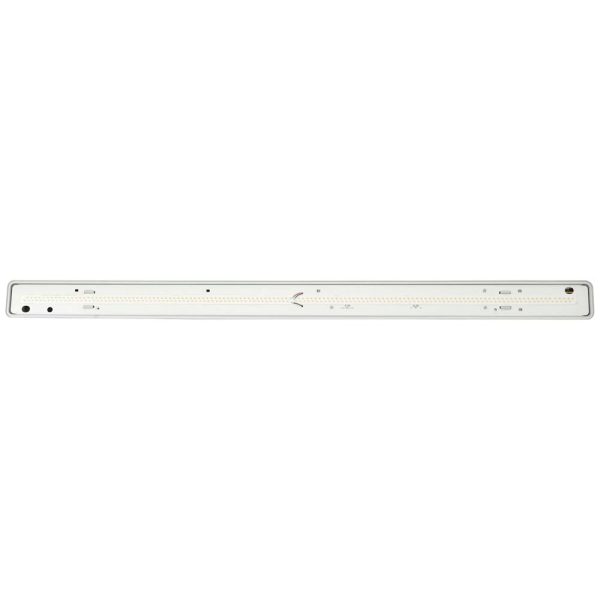 Sunlite 48-in LED Linear Vapor Proof Fixture CCT Selectable Dimmable 120-277v Hot on Sale