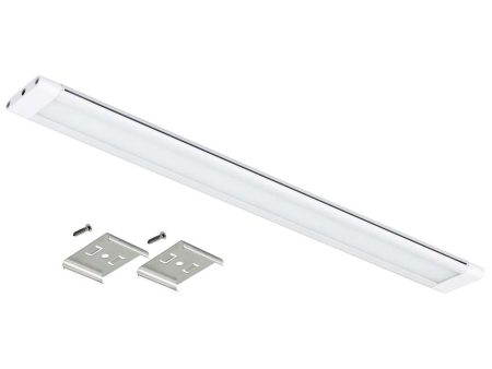 Sunlite 20-in 8w LED Linear Under Cabinet Light Fixture 24v 4000K Dimmable Hot on Sale