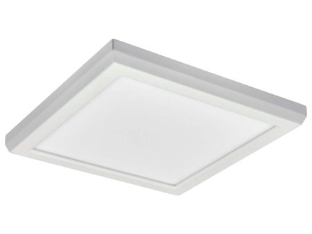 Blink Pro 11w 7-in LED Downlight Square Shape 4000K White Finish 120-277v Online Hot Sale