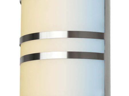 Sunlite 15w LED Half Cylinder Wall Sconce Fixture CCT Selectable - 75w equiv Hot on Sale