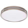 Blink Pro 15-in Night Light Surface Mount 5 CCT Selectable Brushed Nickel Finish Online