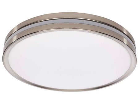 Blink Pro 15-in Night Light Surface Mount 5 CCT Selectable Brushed Nickel Finish Online