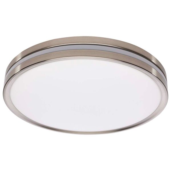 Blink Pro 15-in Night Light Surface Mount 5 CCT Selectable Brushed Nickel Finish Online