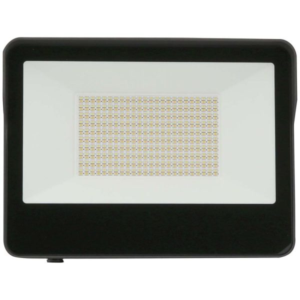 Sunlite LED Outdoor Flood Wall Mount CCT Wattage Selectable 120-277V Dimmable For Sale