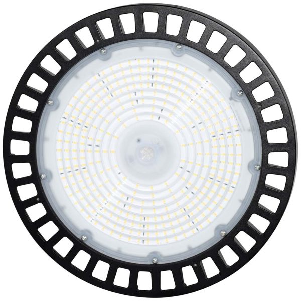 Sunlite 240w LED Commercial UFO High Bay Fixture 240w 5000K Dimmable 120-277V Hot on Sale