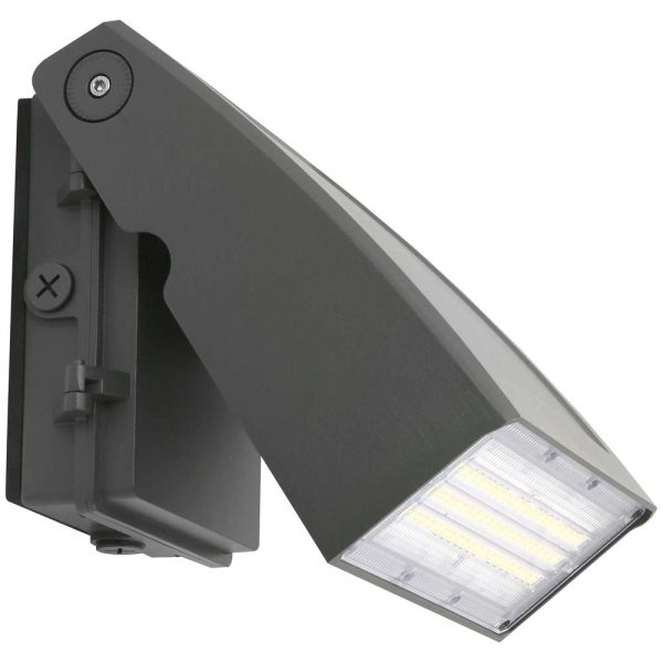 Sunlite LED Adjustable Slim Wall Pack Fixture CCT Wattage Selectable 120-347V Sale