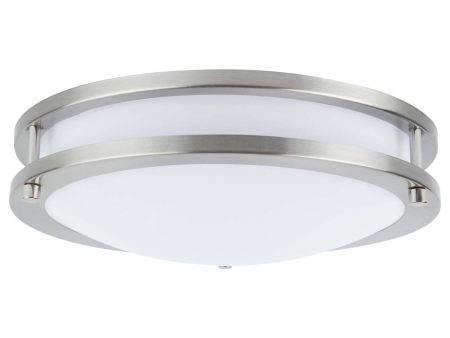 Sunlite 14-in 21w Decorative Flush Mount Ceiling Light Fixture Online now