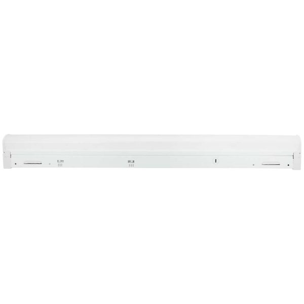 Sunlite 24-in LED Linear Strip Fixture CCT Wattage Selectable Dimmable 120-277v Supply